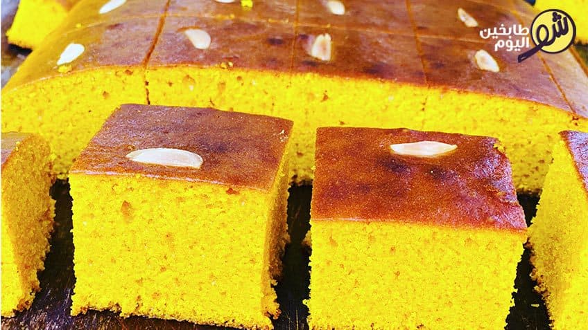 الصفوف مع طحين الفرخة