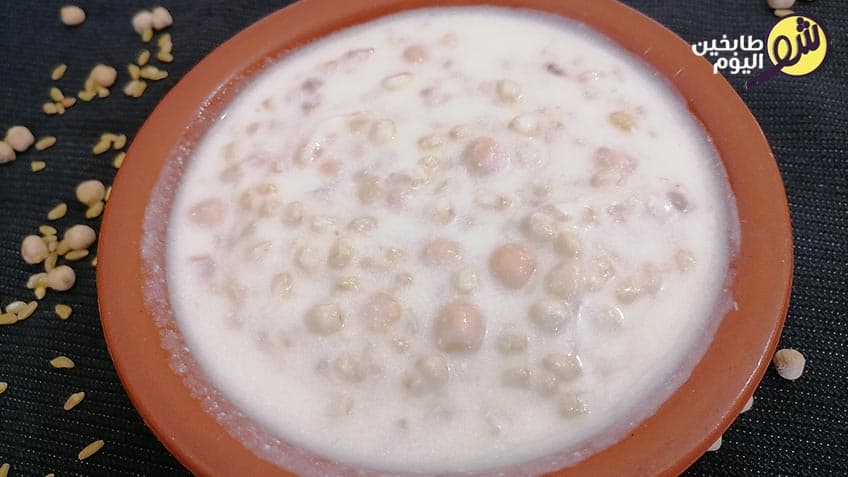 قمحية باللبن الزبادي