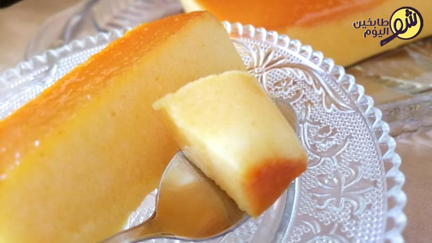 Crème Caramel Dessert