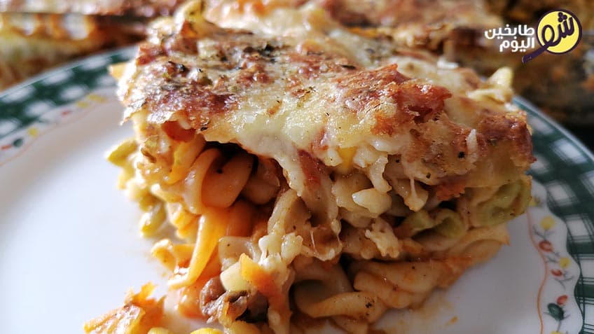 Pasta with Vegetables and Cheese
