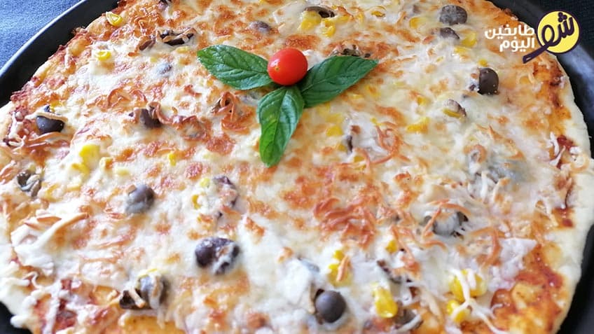 طريقة تحضير اطيب بيتزا