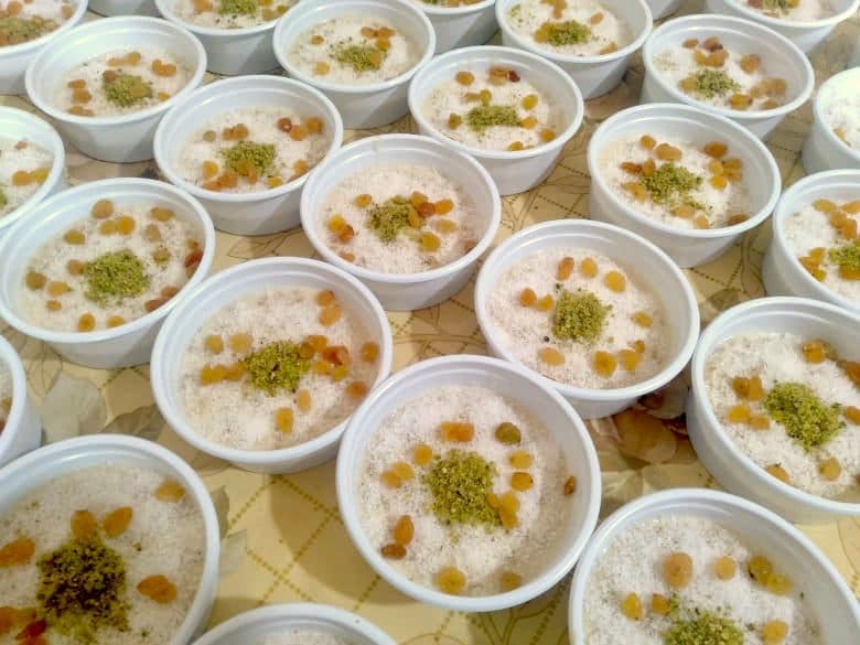 Wheat Dessert with Milk