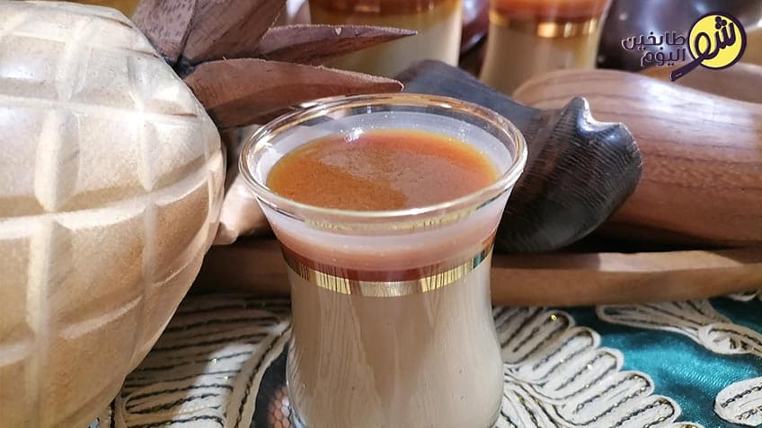 Nescafe and Caramel Dessert