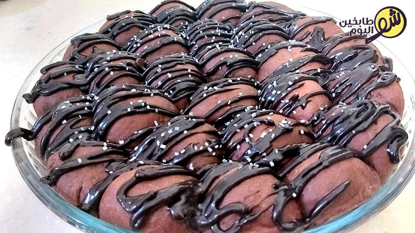 Chocolate Honeycomb Bread