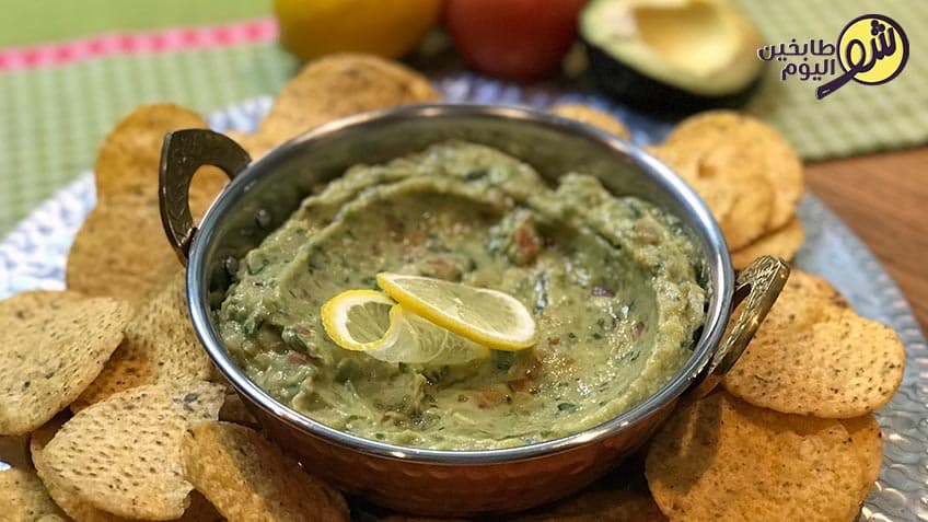 صلصة الأفوكادو غواكامولي