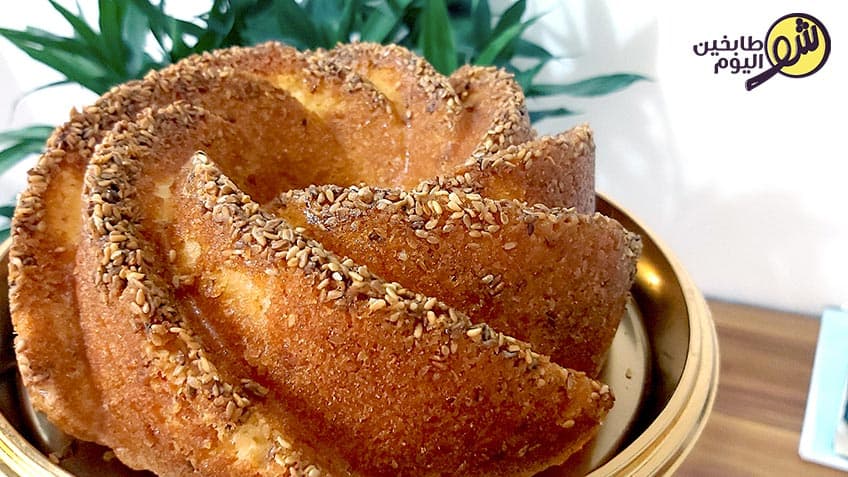 Sesame Cake