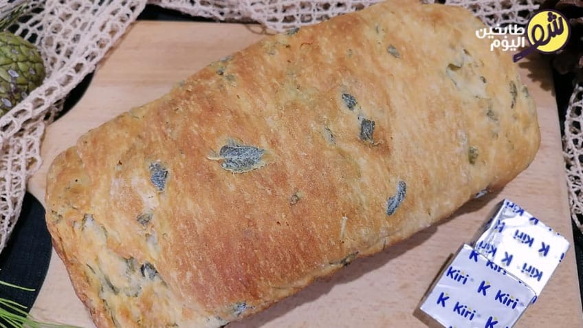 Green Thyme Toast Bread