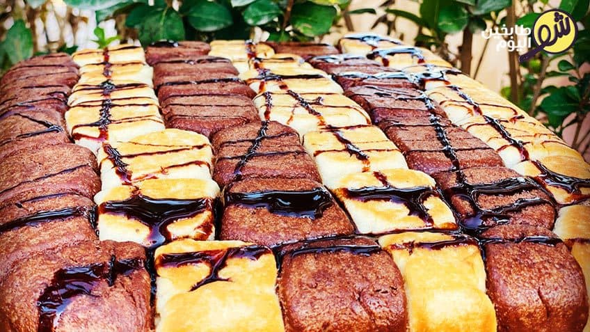 خلية النحل السهلة مع الشربات