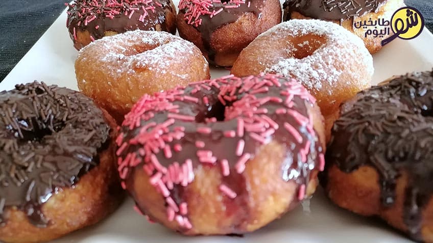 طريقة عمل اطيب دوناتس