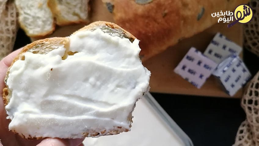 طريقة الجبنة الكريمية المنزلية