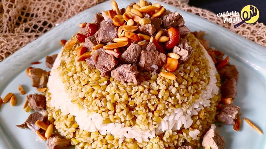 Freekeh with Meat