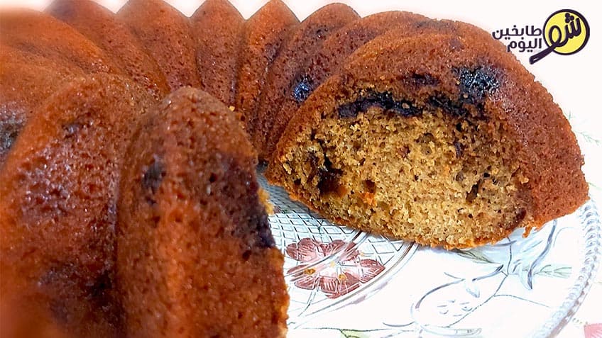 كيكة التمر السهلة