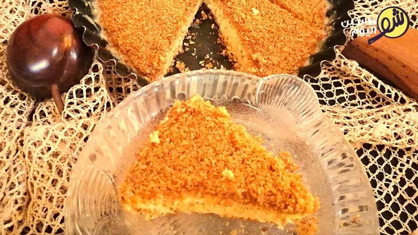 Coconut Cake with Condensed Milk