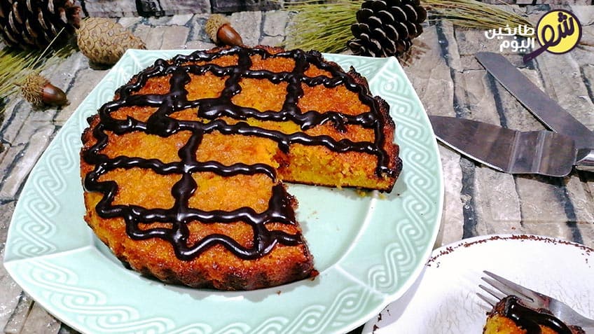 طريقة عمل كيك الشوفان بالكاسترد