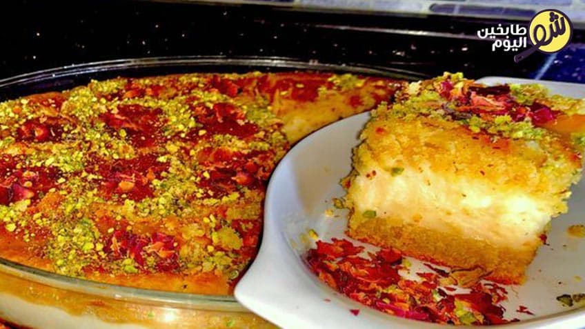 Maamoul Mad with Ashta