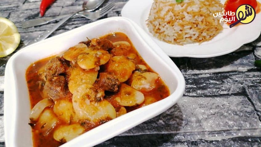 Dried Broad Bean Stew