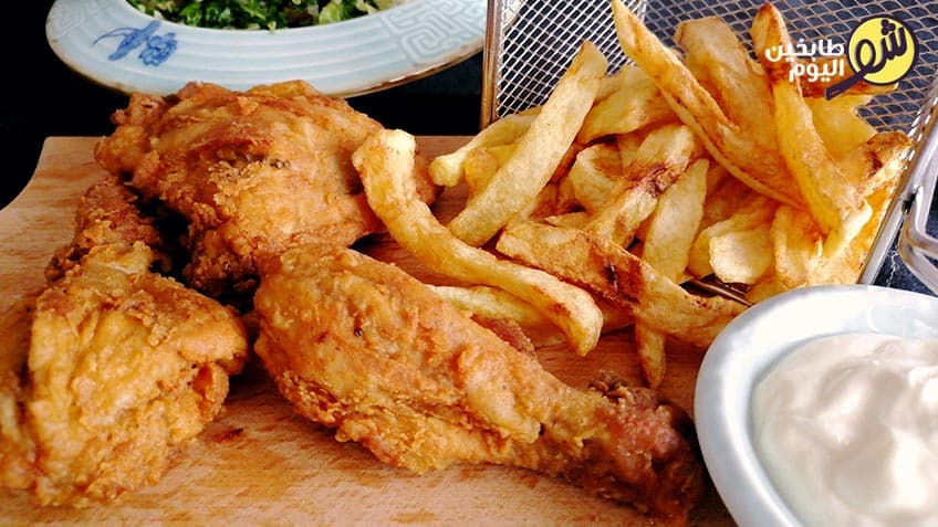 طريقة عمل دجاج كنتاكي