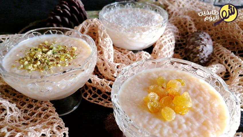 طريقة عمل اطيب رز بحليب