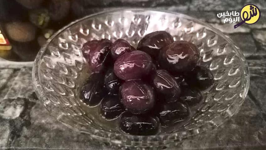 طريقة كبس الزيتون الاسود