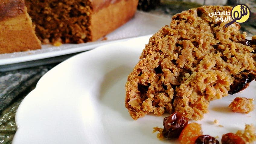 Healthy Oat and Flour Cake