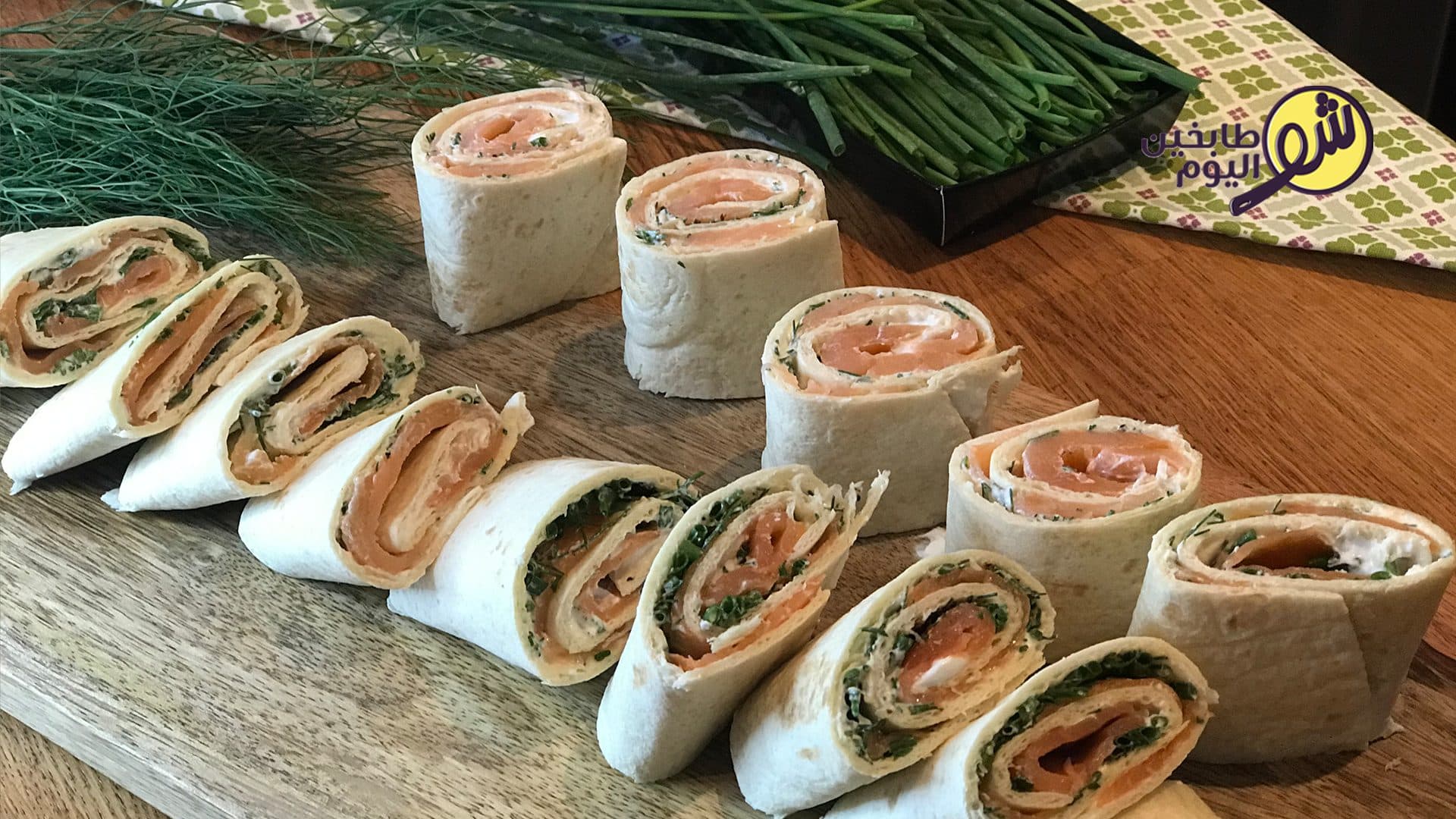 Easy Salmon Rolls