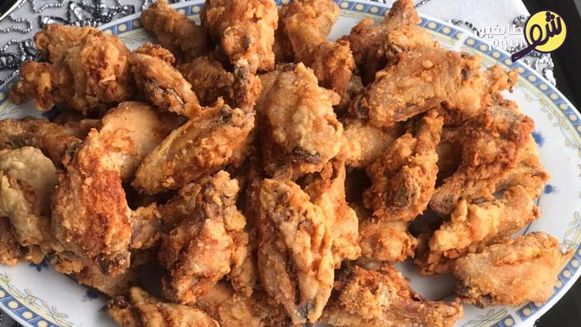 Crispy Fried Chicken Wings