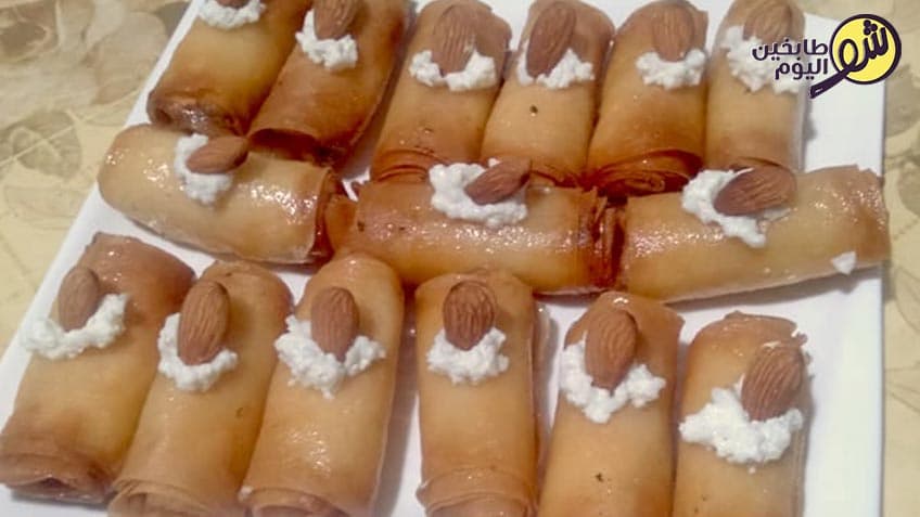 How to Make Zenoud El Set with Raqaqat Pastry