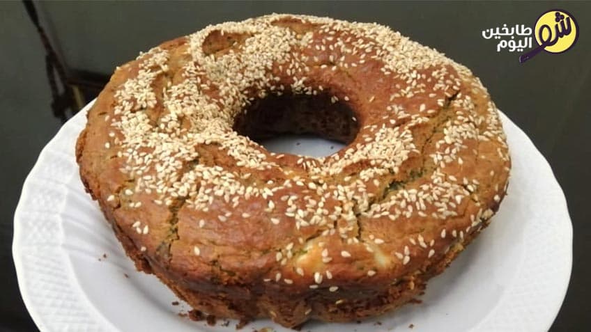 Savory Cake with Cheese and Thyme