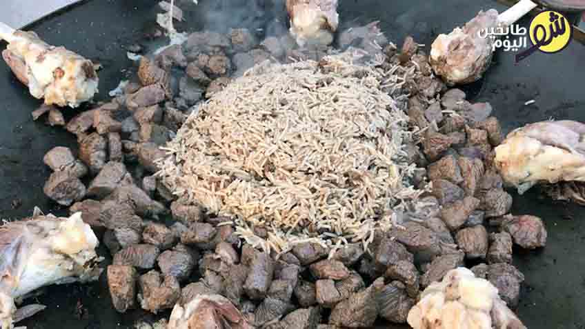 Rice Mansaf with Meat