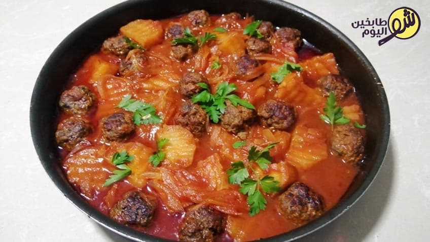 Dawood Basha with Potatoes