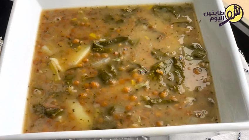 Lentil Soup with Lemon