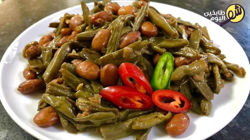 Green Beans in Olive Oil Without Tomatoes