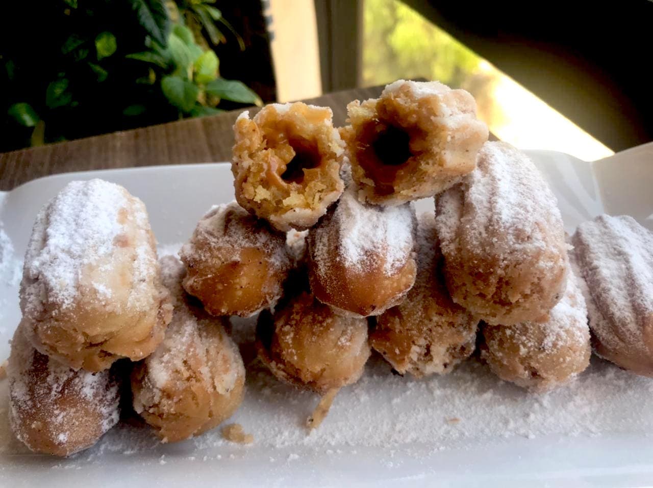 Caramel-Filled Churros