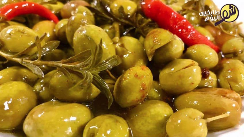 How to Brine Green Olives