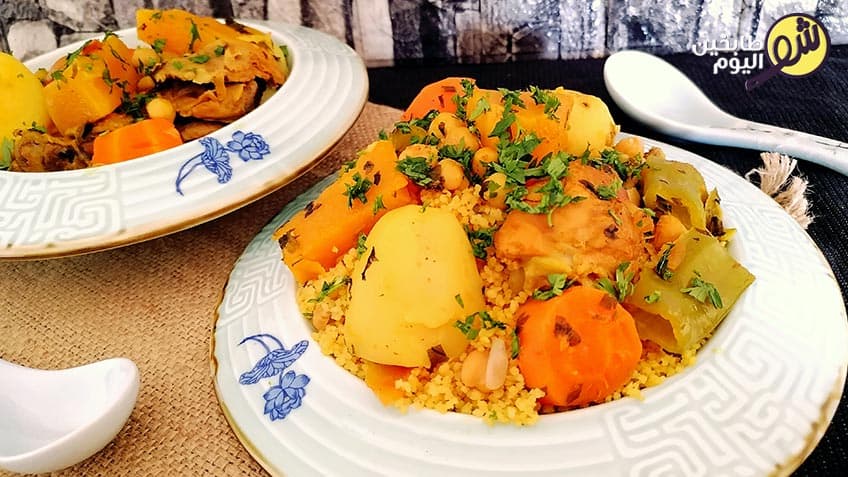 How to Make Chicken Couscous