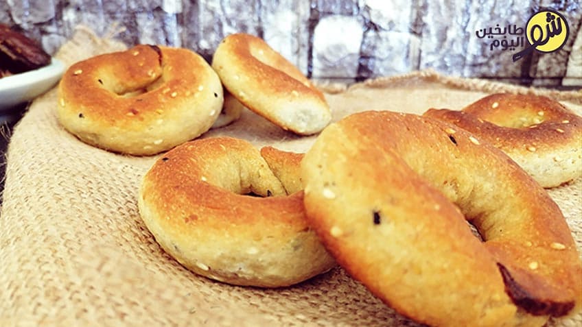 كعك أساور التمر