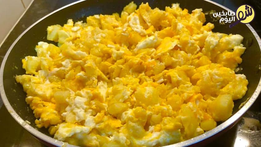Potato and Egg Mafroukeh