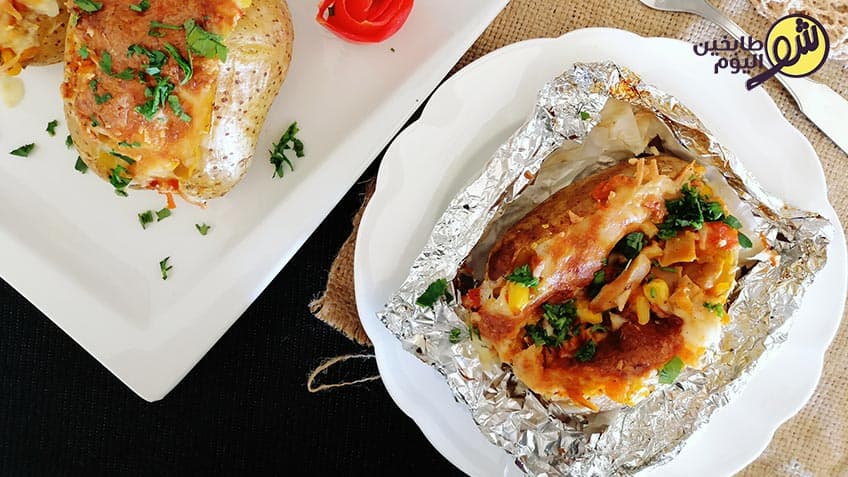 Turkish Kumpir Potatoes