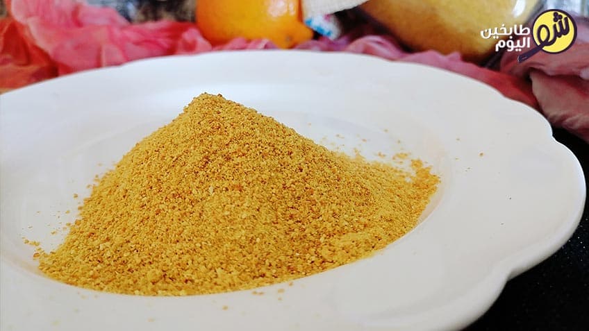 بودرة قشر الليمون