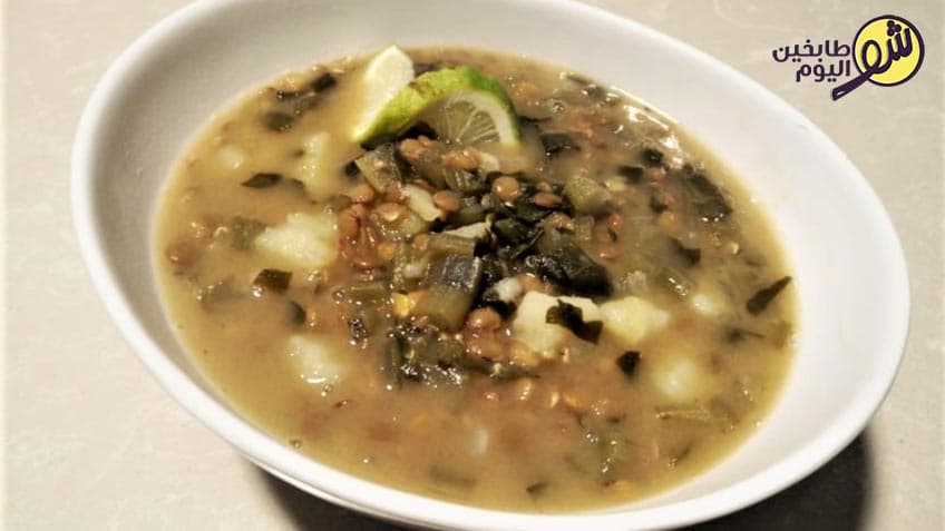 Lentil Soup with Lemon and Potatoes