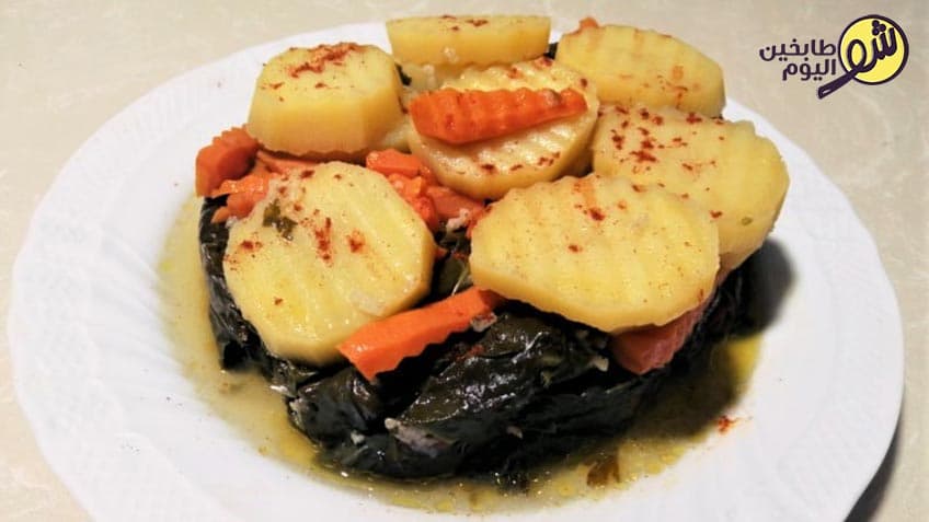 Swiss Chard Leaves with Olive Oil