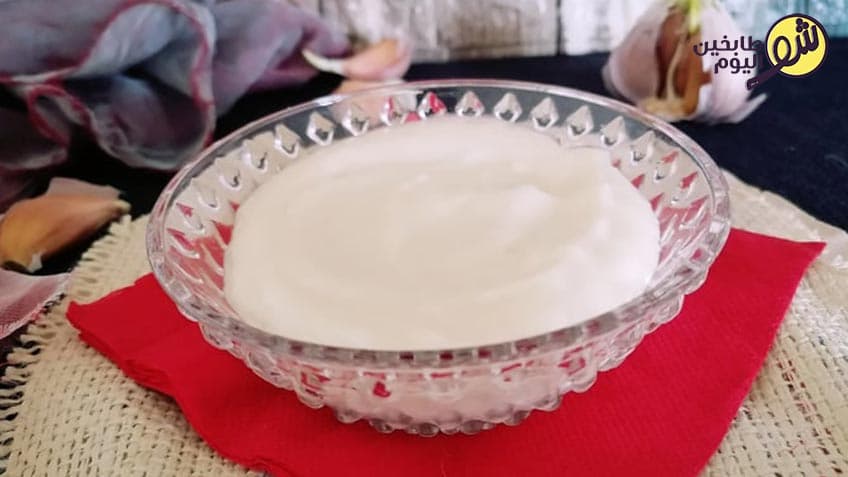 Toum, or Garlic Sauce