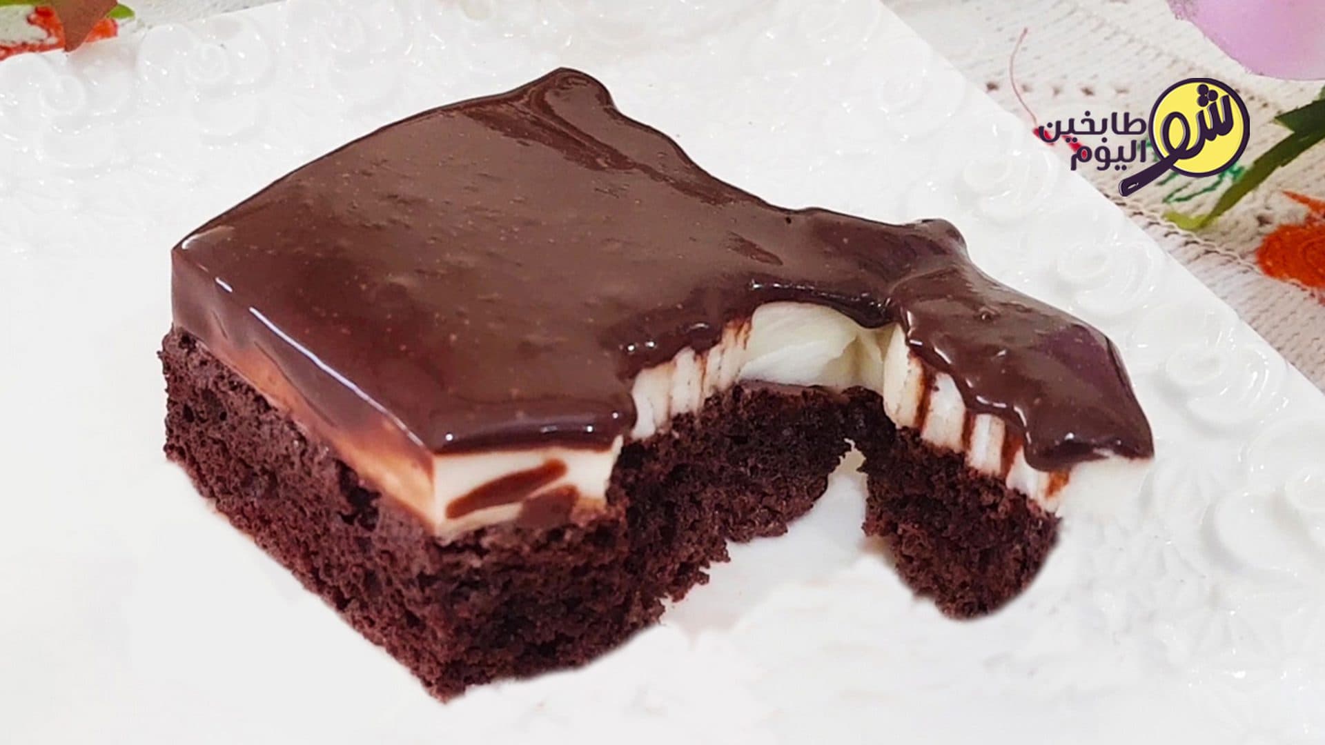 Fluffy Chocolate Cake Without Butter