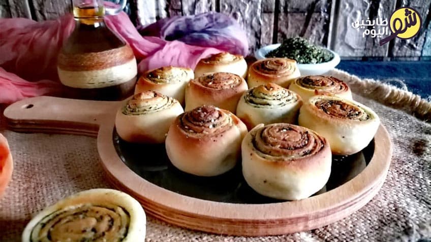 Za'atar Rolls