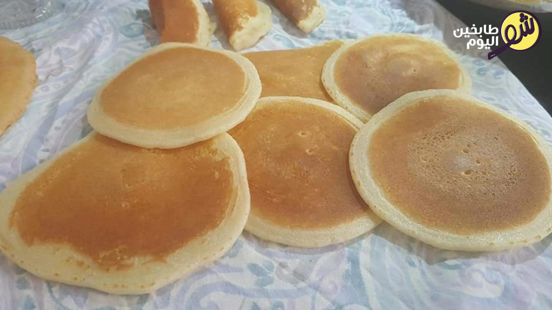 Homemade Qatayef Batter