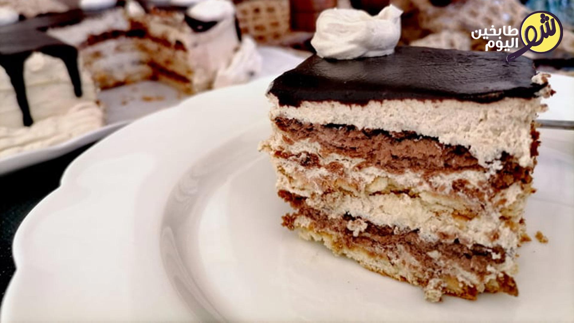 No-Bake Chilled Cake