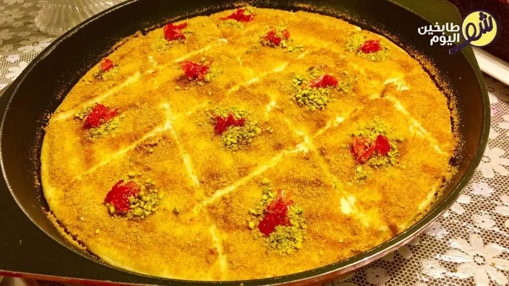 Corn Flakes Kunafa